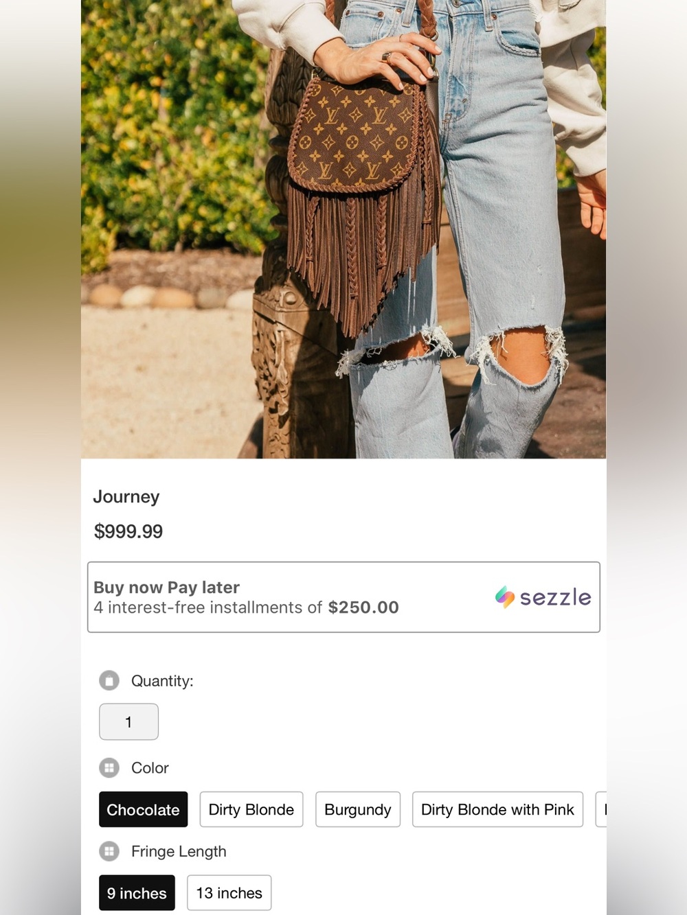 Vintage Boho Bag Journey ✨🤎 - Picture 5 of 12